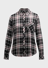 Rails Hunter Plaid Button-Front Shirt 