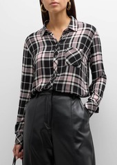 Rails Hunter Plaid Button-Front Shirt 