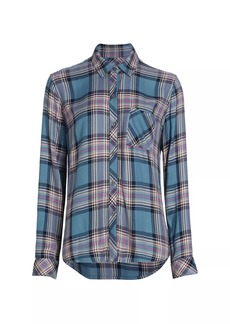 Rails Hunter Plaid Button-Front Shirt