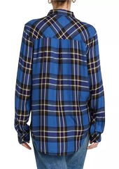 Rails Hunter Plaid Button-Front Shirt