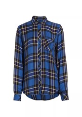 Rails Hunter Plaid Button-Front Shirt