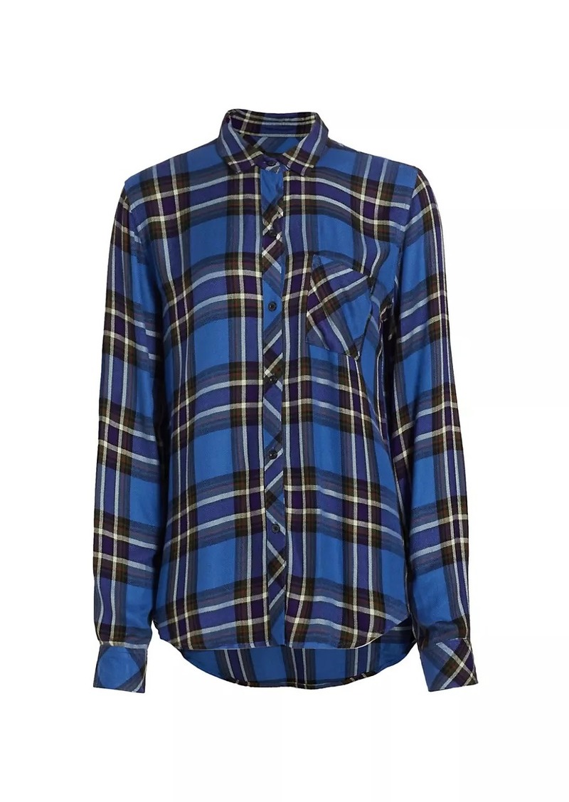 Rails Hunter Plaid Button-Front Shirt