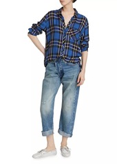 Rails Hunter Plaid Button-Front Shirt