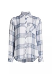 Rails Hunter Plaid Button-Up Shirt