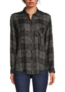 Rails Hunter Star Plaid Button Down Shirt