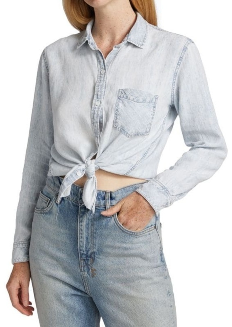 Rails Ingrid Denim Button-Up Shirt