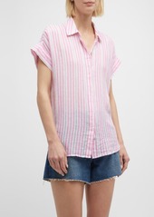 Rails Jamie Striped Button-Front Shirt 