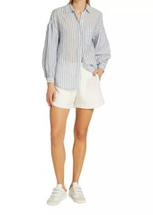 Rails Janae Striped Button-Front Shirt