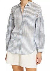 Rails Janae Striped Button-Front Shirt