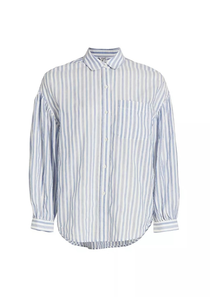 Rails Janae Striped Button-Front Shirt