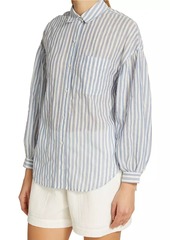 Rails Janae Striped Button-Front Shirt