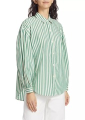 Rails Janae Striped Cotton-Blend Shirt