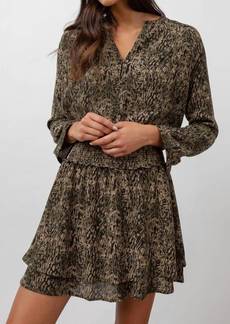 Rails Jasmine Dress In Olive Static