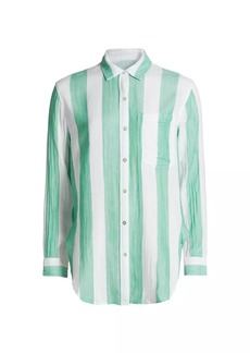 Rails Jaylin Stripe Cotton Shirt