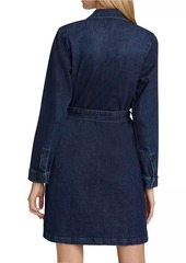 Rails Jefferson Belted Denim Minidress