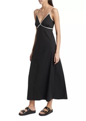 Rails Jessa Cotton-Blend Maxi Dress