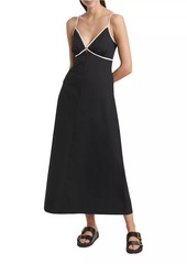 Rails Jessa Cotton-Blend Maxi Dress