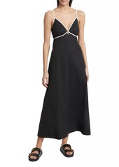 Rails Jessa Cotton-Blend Maxi Dress