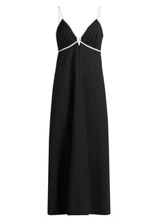 Rails Jessa Cotton-Blend Maxi Dress