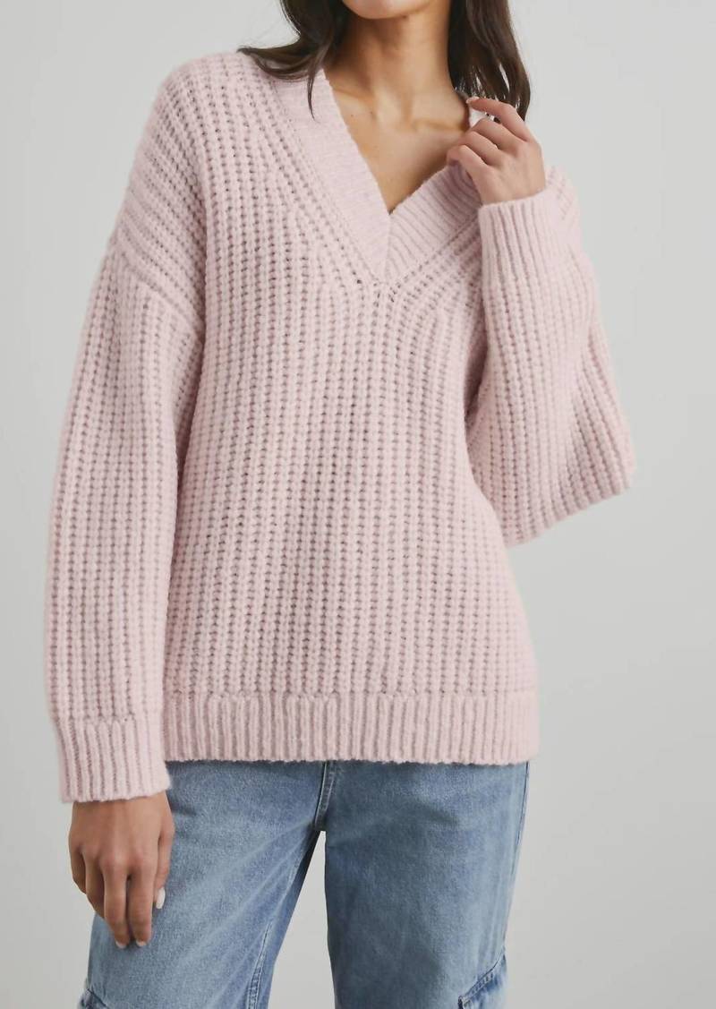 Rails Jodie Sweater In Rosewater