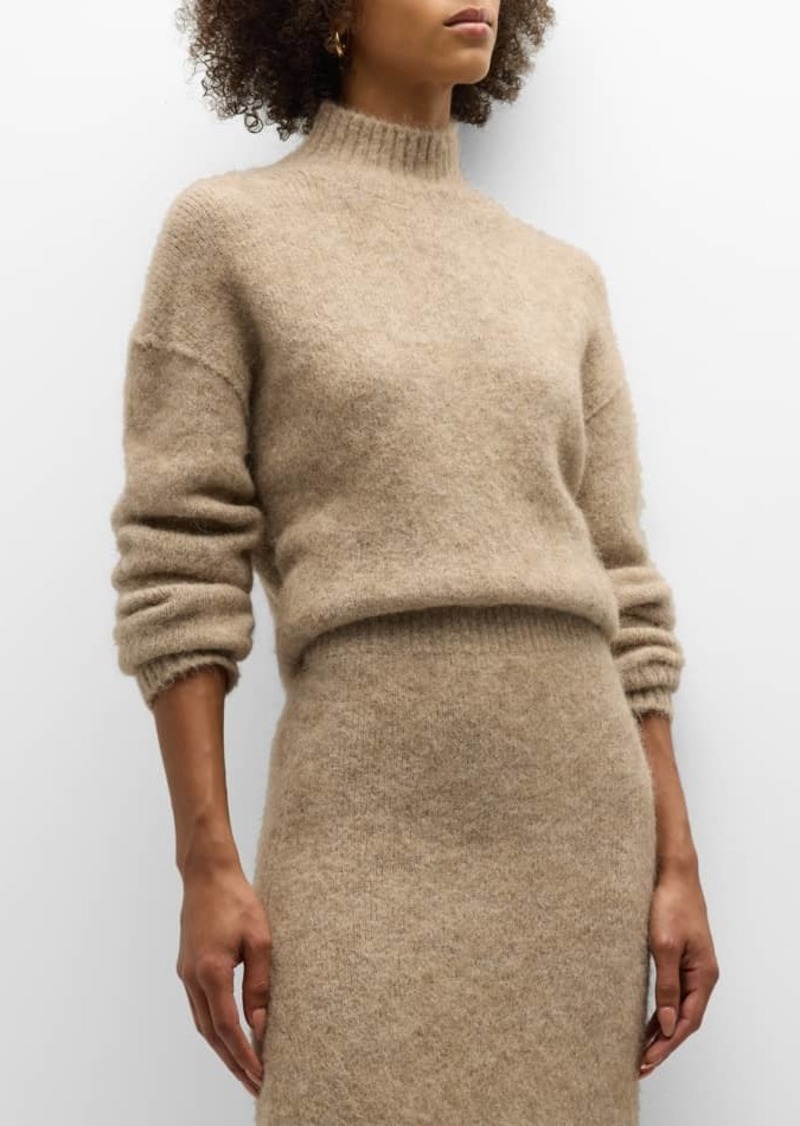 Rails Kacia Mock-Neck Sweater 