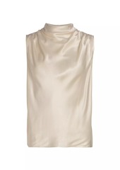 Rails Kaleen Satin-Backed Crepe Top