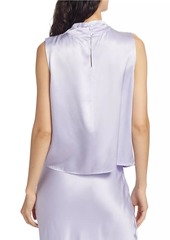 Rails Kaleen Satin Sleeveless Top