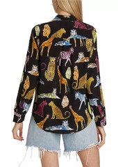 Rails Kate Animal Shirt