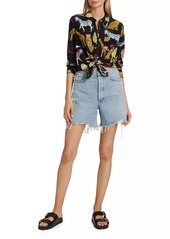 Rails Kate Animal Shirt