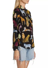 Rails Kate Animal Shirt