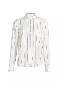 Rails Kathryn Stripe Heart Shirt