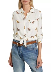 Rails Kathryn Wild Tiger Shirt