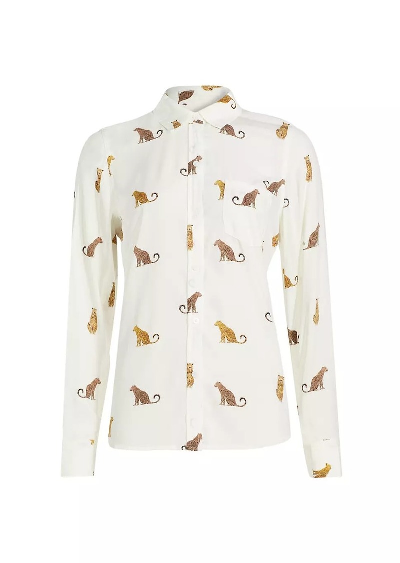 Rails Kathryn Wild Tiger Shirt