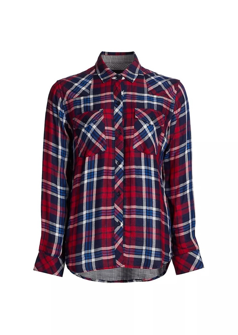 Rails Kendra Plaid Button-Up Shirt