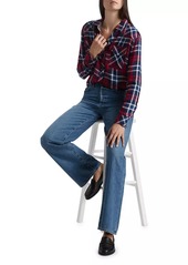 Rails Kendra Plaid Button-Up Shirt