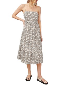 Rails Leni Womens Organic Cotton Floral Print Maxi Dress
