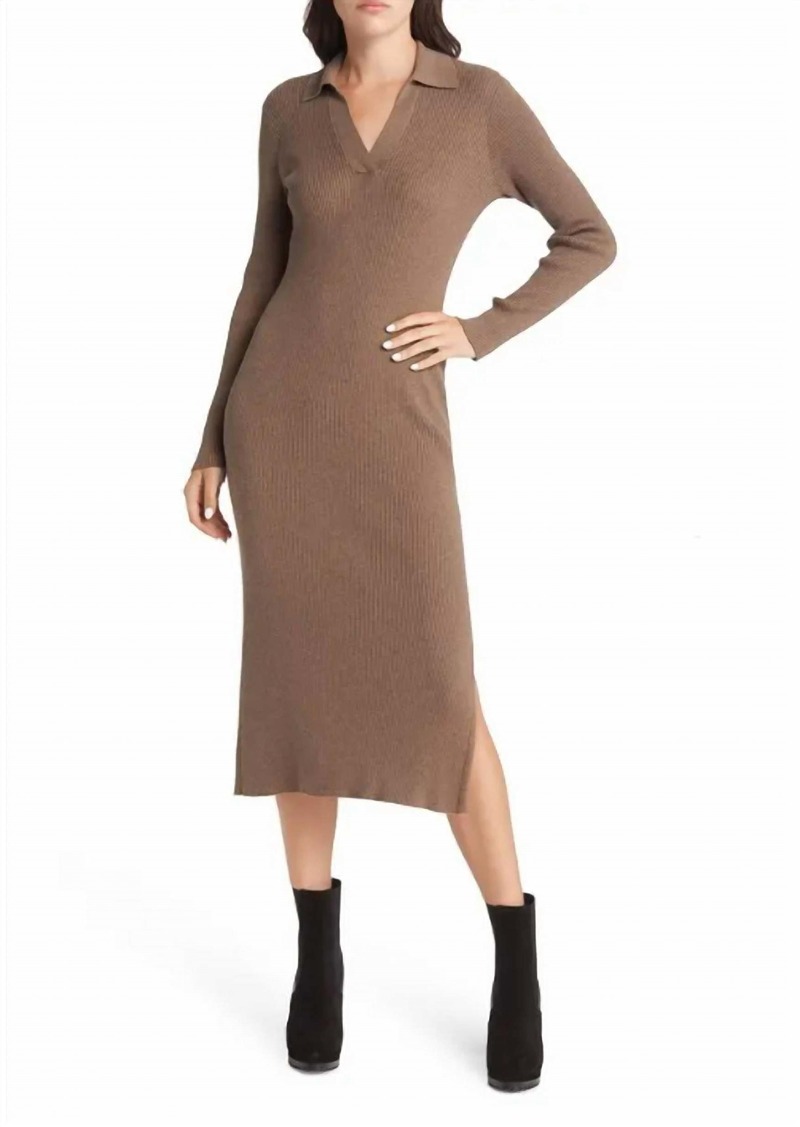 Rails Luciana Dress In Latte