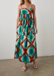 Rails Lucille Woven Midi Dress In Kaleidoscope