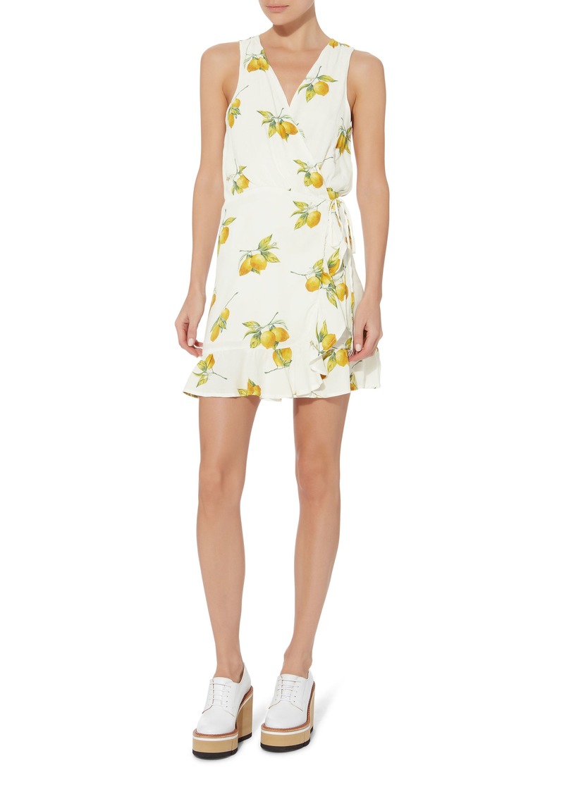 Rails Madison Lemon Wrap Dress | Dresses