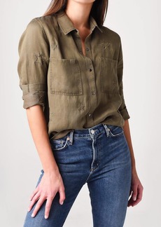 Rails Marcel Top In Olive