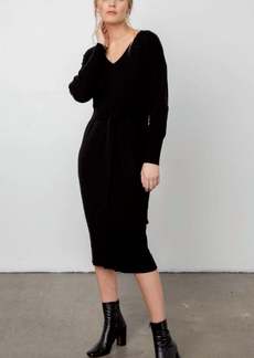 Rails Margot Sweater Dress In Black