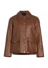 Rails Mathis Faux-Leather Jacket