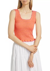 Rails Maxine Frill Crop Top