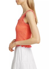 Rails Maxine Frill Crop Top