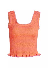 Rails Maxine Frill Crop Top