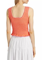 Rails Maxine Frill Crop Top