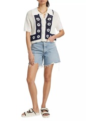 Rails Milan Cotton Crochet Top