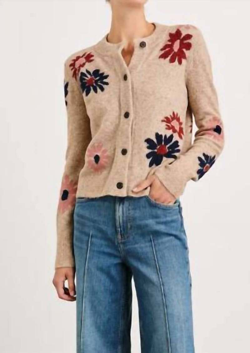 Rails Millie Sweater Mauve Meadow