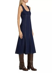 Rails Minna Denim Midi-Dress