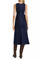 Rails Minna Denim Midi-Dress